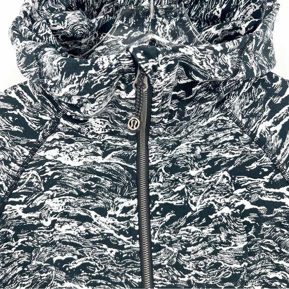 Lululemon Scuba Hoodie III Terry 4 Nami Wave - Picture 4 of 6